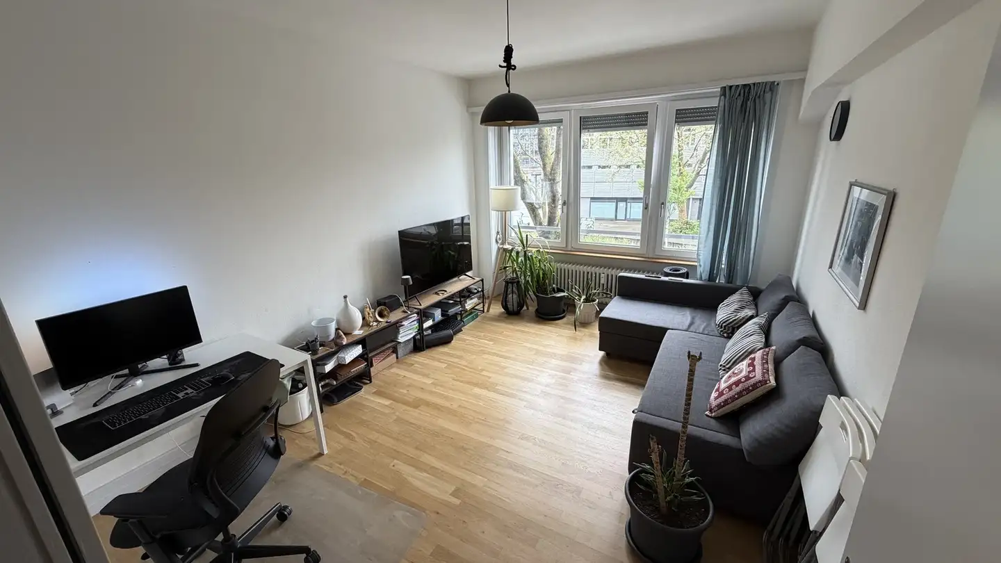 Stanza singola in affitto - Röntgenstrasse 6, 8005 Zürich - Foto 3