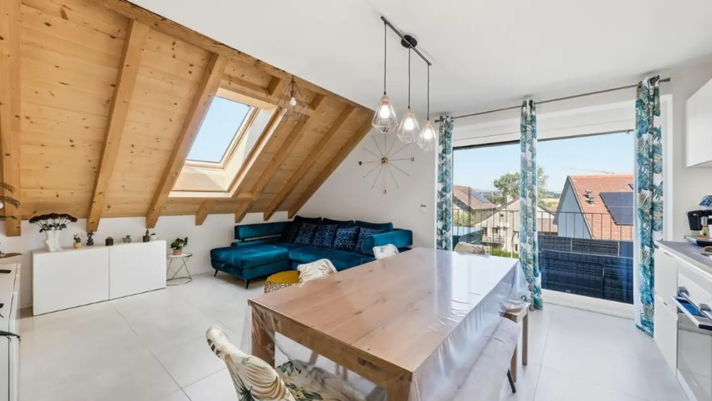 Apartment for sale - Route du Jura 11, 1123 Aclens - Photo 4