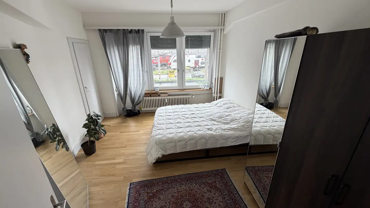 Stanza singola in affitto - Röntgenstrasse 6, 8005 Zürich