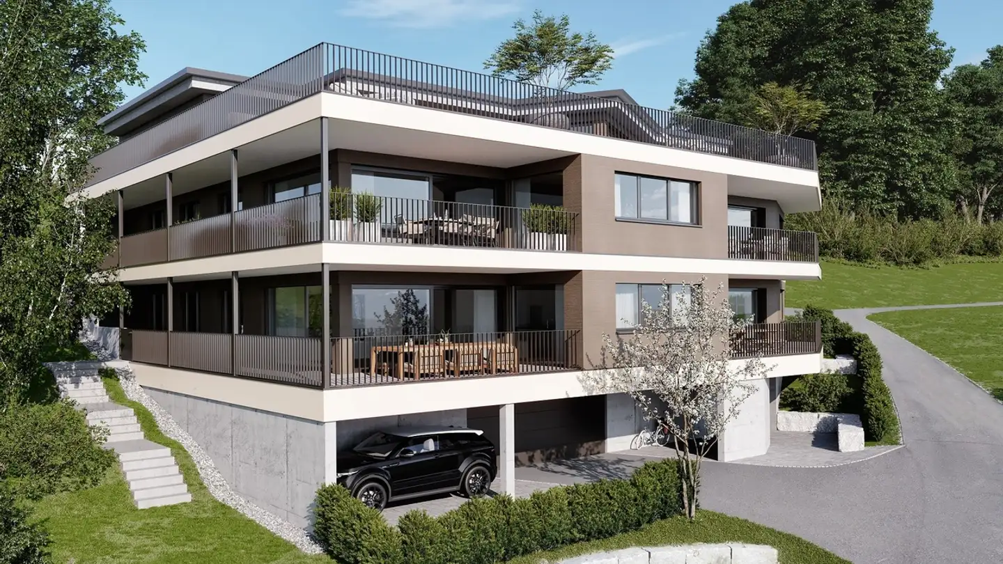 Wohnung mieten - Oberrainstrasse 35, 8735 St. Gallenkappel