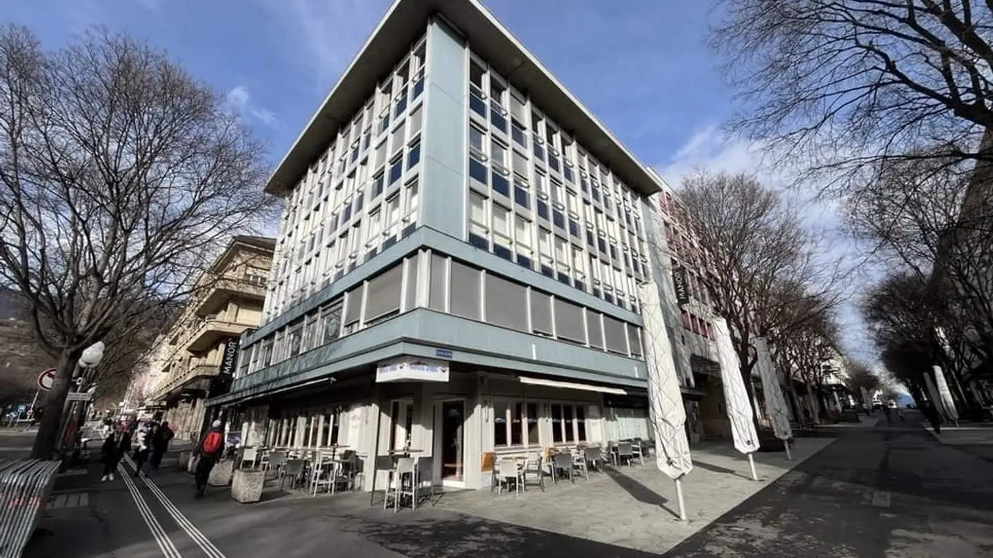 Appartement à louer - Avenue De La Gare 28, 1950 Sion