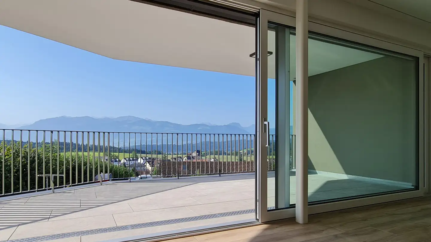 Wohnung mieten - Oberrainstrasse 35, 8735 St. Gallenkappel - Foto 2