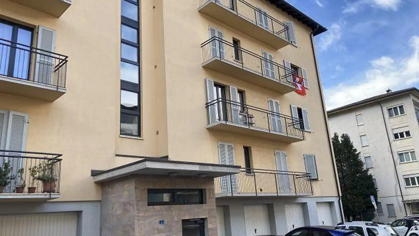 Appartement à vendre - 6512 Giubiasco