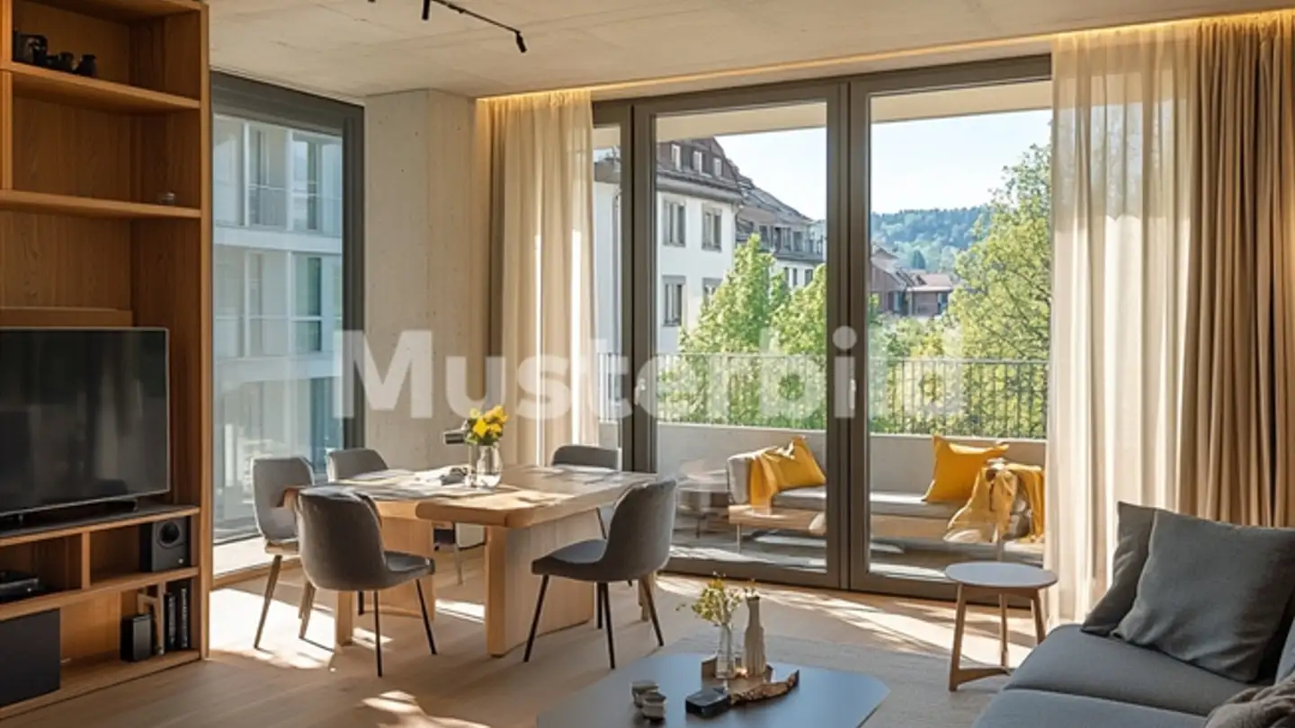 Wohnung mieten - 8004 Zürich - Foto 4