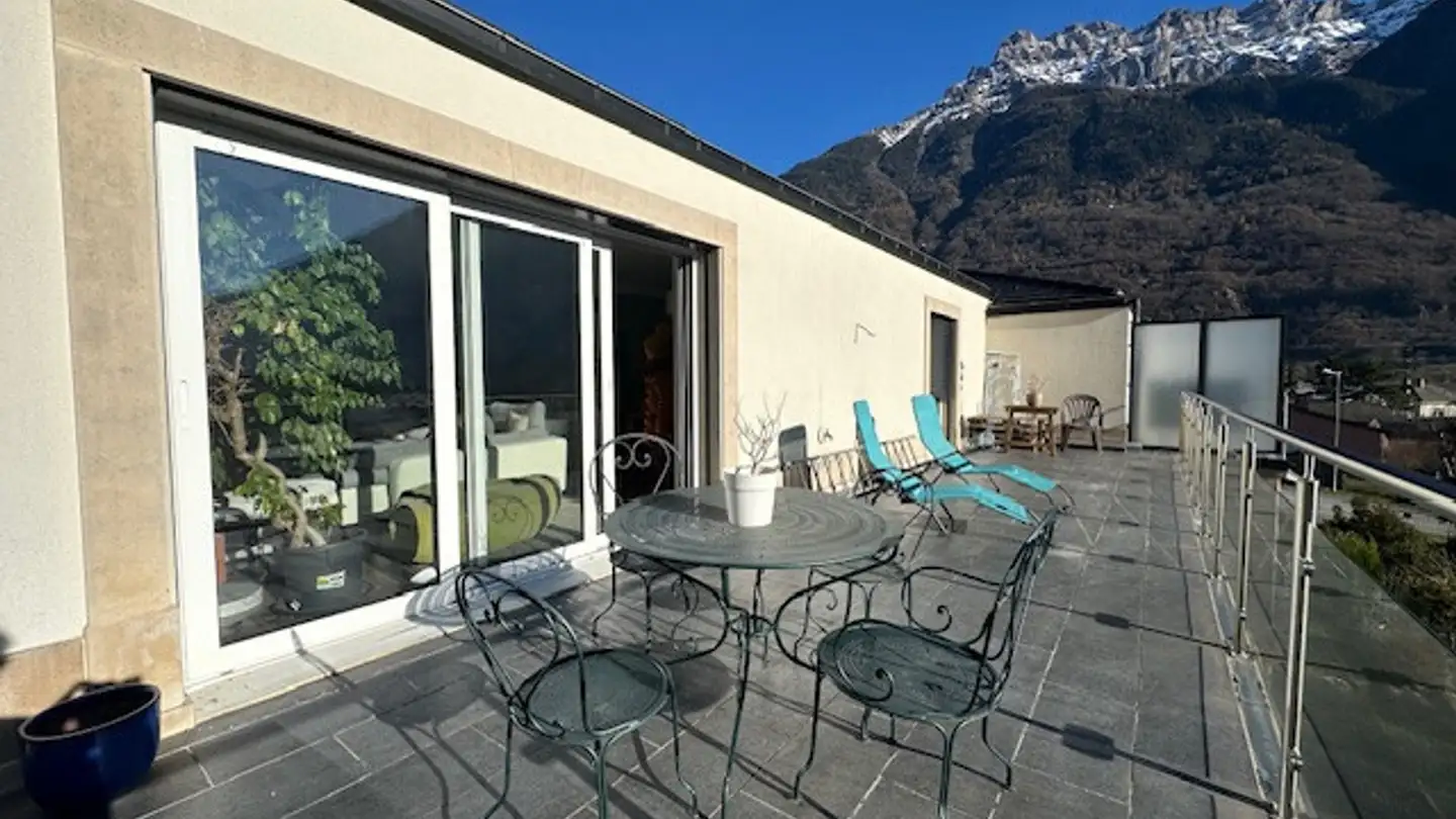 Penthouse for sale - 1902 Evionnaz