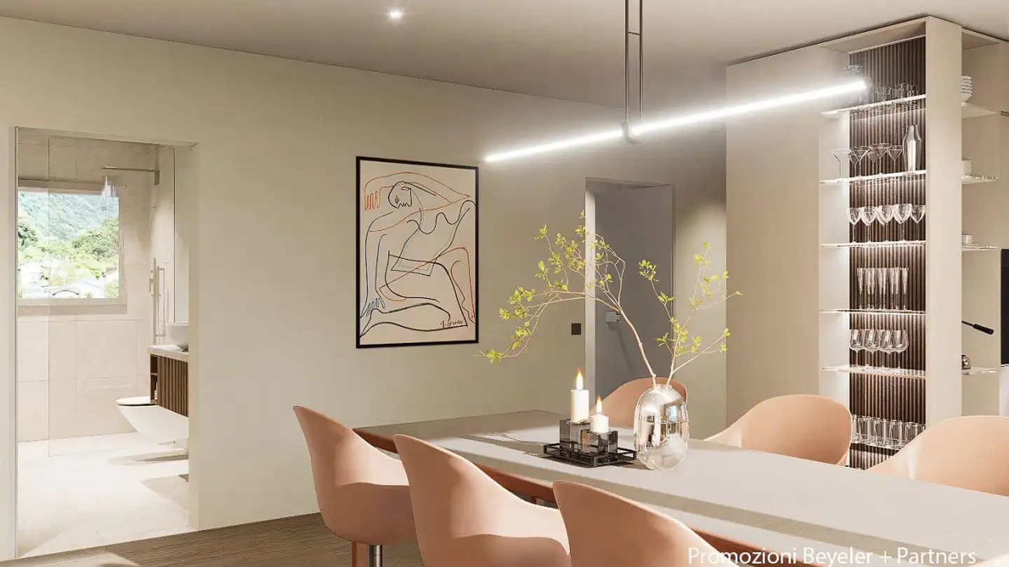 Appartamento in vendita - Via Pancaldi-Mola 7, 6612 Ascona - Foto 3