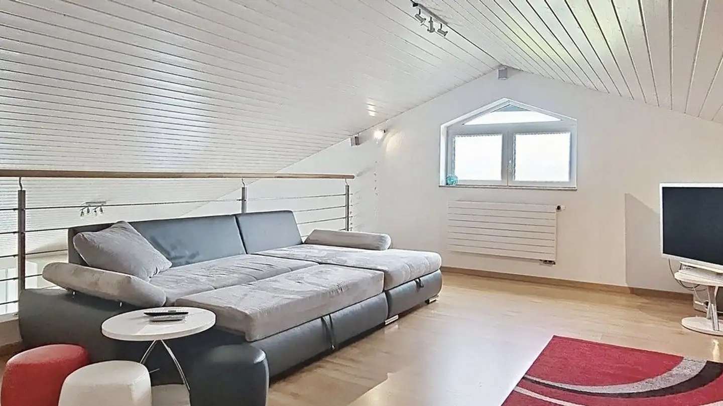 Appartement à louer - Route De La Croix 38, 1589 Chabrey - Photo 4