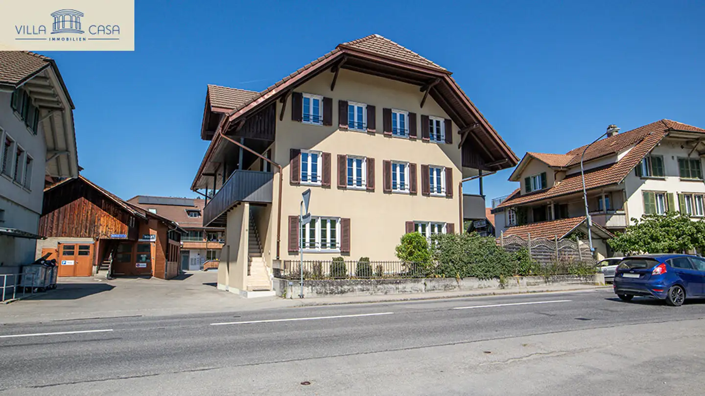 Mehrfamilienhaus kaufen - Dorfstrasse 4, 3662 Seftigen