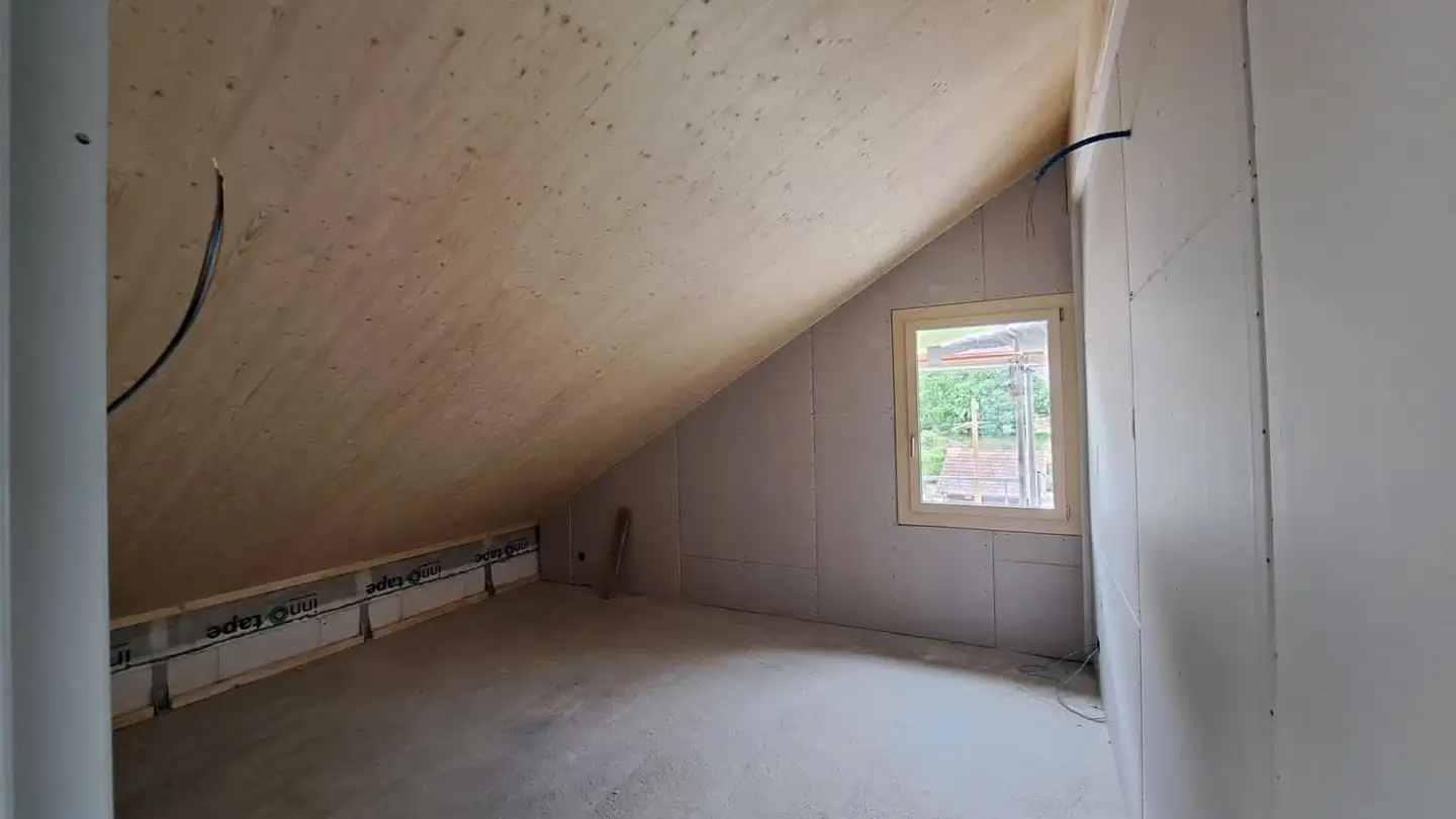 Attic flat for rent - Luvreu, 7408 Cazis - Photo 3