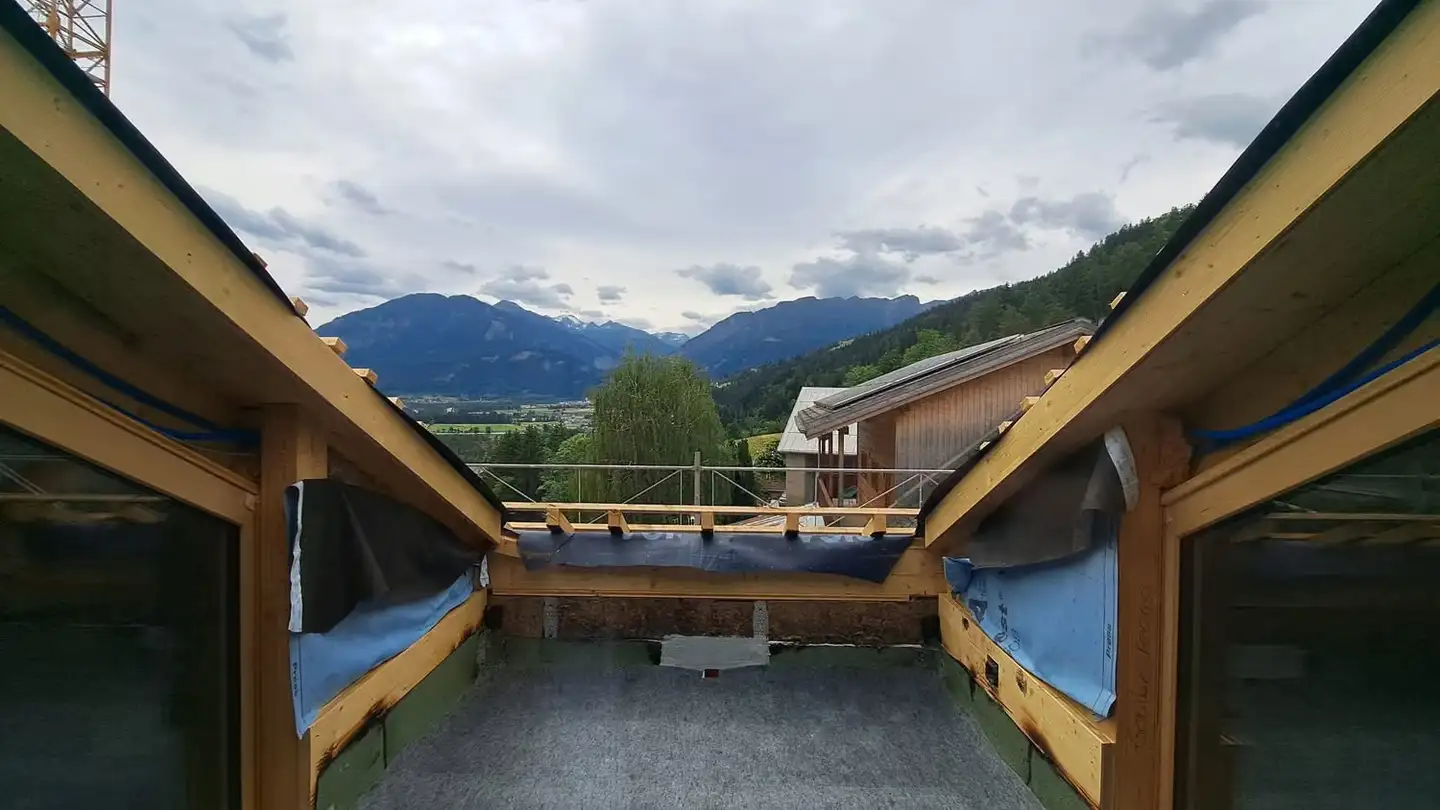Attic flat for rent - Luvreu, 7408 Cazis - Photo 4