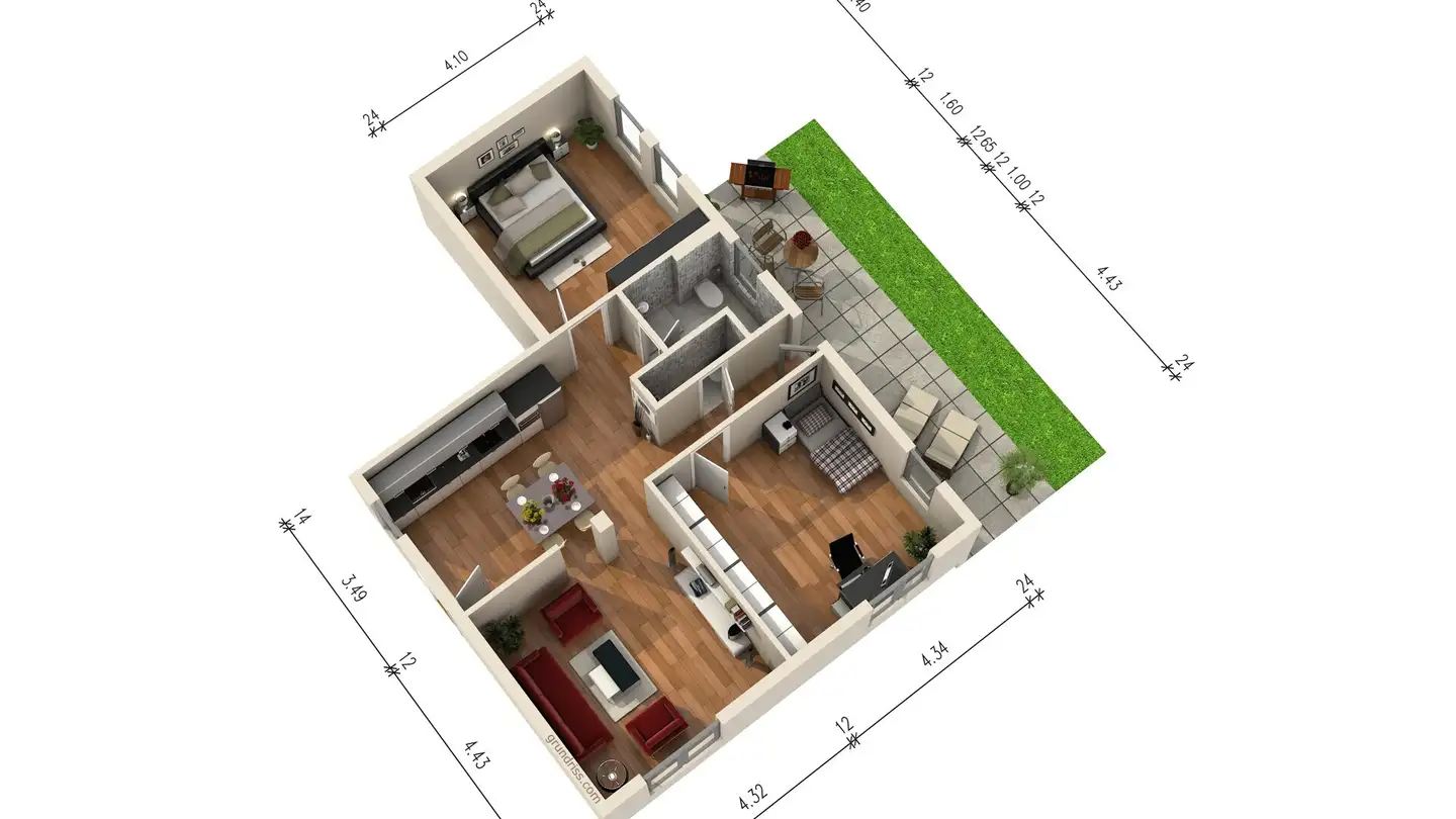Mehrfamilienhaus kaufen - Dorfstrasse 4, 3662 Seftigen - Foto 3