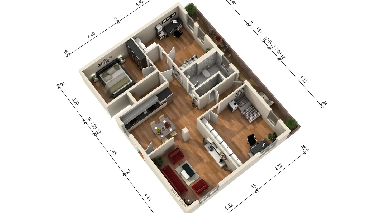 Mehrfamilienhaus kaufen - Dorfstrasse 4, 3662 Seftigen - Foto 4