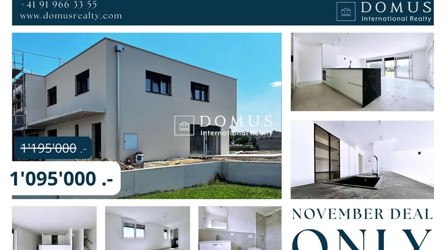 Villa in vendita - Via Al Pero, 6852 Genestrerio