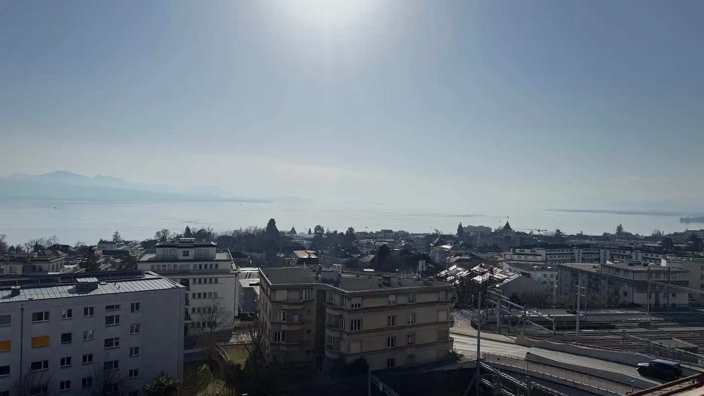 Attique à louer - Avenue Juste-Olivier 25, 1006 Lausanne