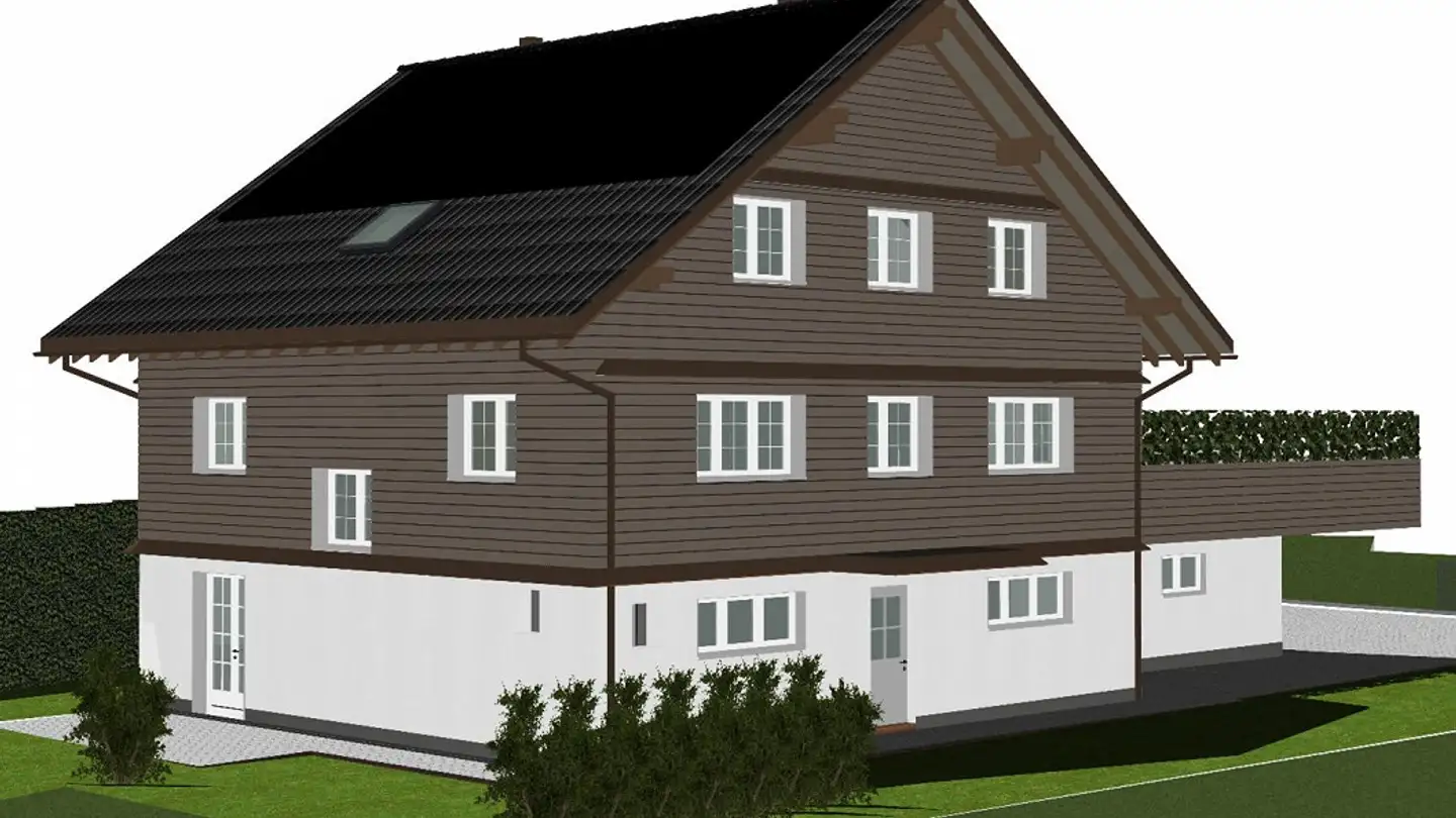 Apartment for rent - Vorderer Hummelwald 1195, 9630 Wattwil - Photo 2