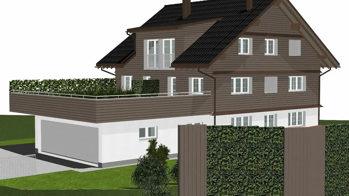 Apartment for rent - Vorderer Hummelwald 1195, 9630 Wattwil - Photo 3