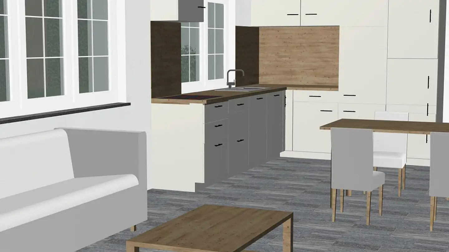 Apartment for rent - Vorderer Hummelwald 1195, 9630 Wattwil - Photo 4