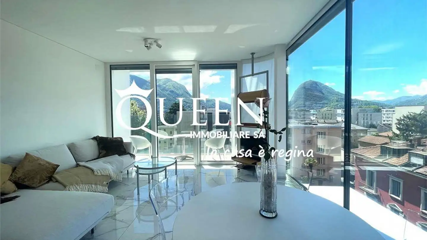 Apartment for rent - Via Al Nido, 6900 Lugano