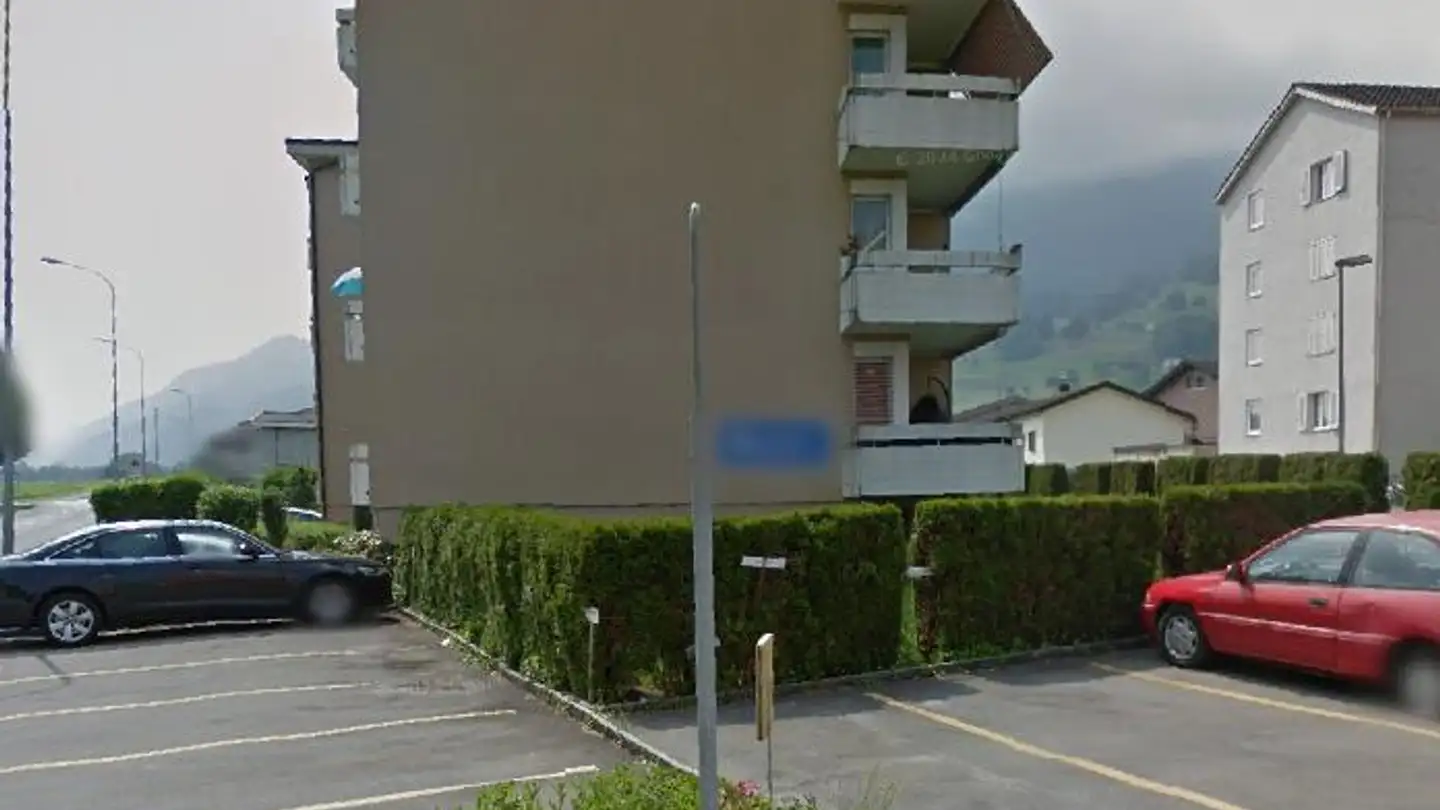 Parkplatz im Freien mieten - Brüelstrasse 4, 7323 Wangs