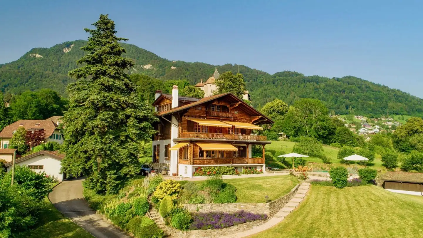 Maison individuelle à vendre - Chemin De La Chiésaz, 1806 St-Légier-La Chiésaz - Photo 2