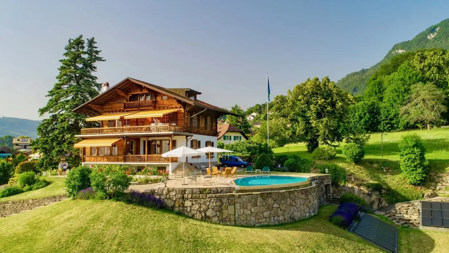 Maison individuelle à vendre - Chemin De La Chiésaz, 1806 St-Légier-La Chiésaz