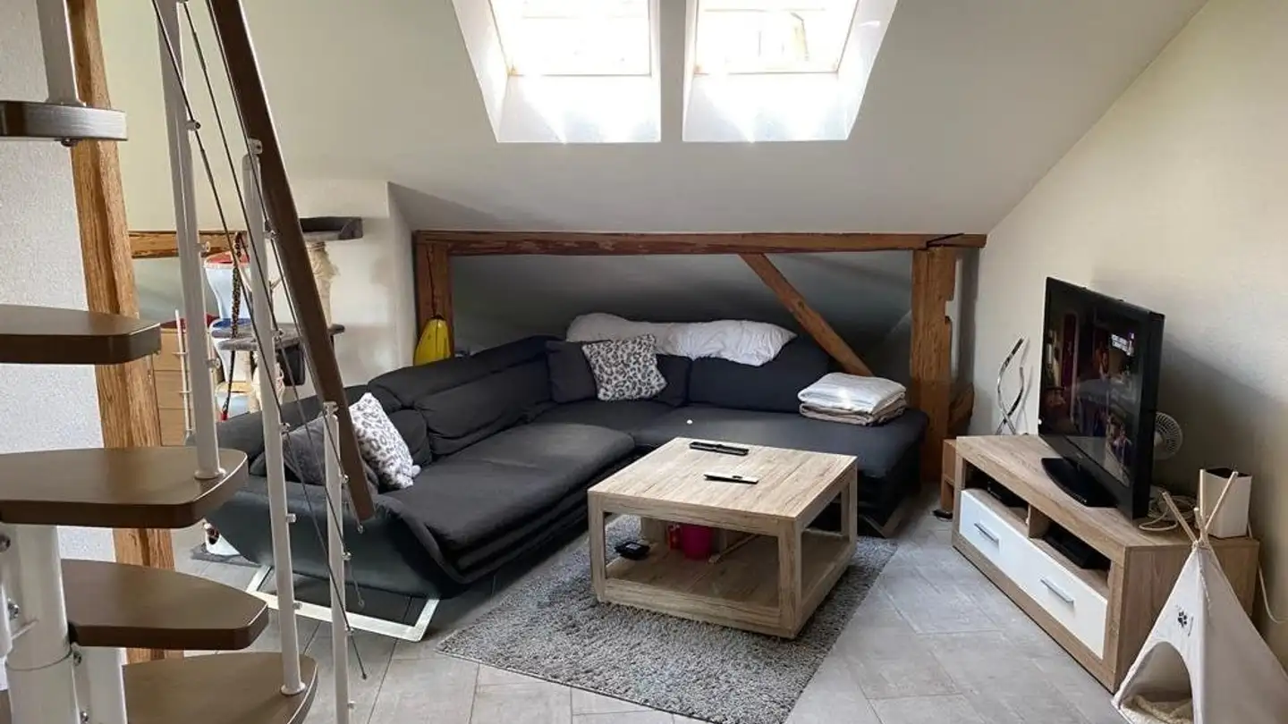 Wohnung mieten - Route De La Laiterie 4, 1566 St-Aubin FR