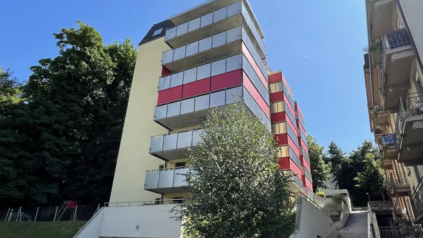 Parcheggio sotterraneo in affitto - Avenue de Tivoli 26, 1007 Lausanne