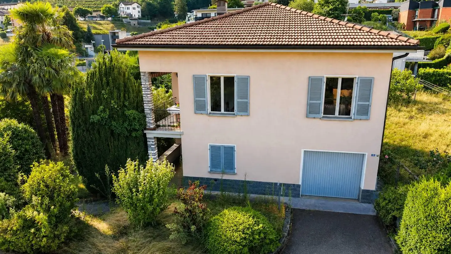 Doppelhaushälfte kaufen - Via Carà 18a, 6928 Manno