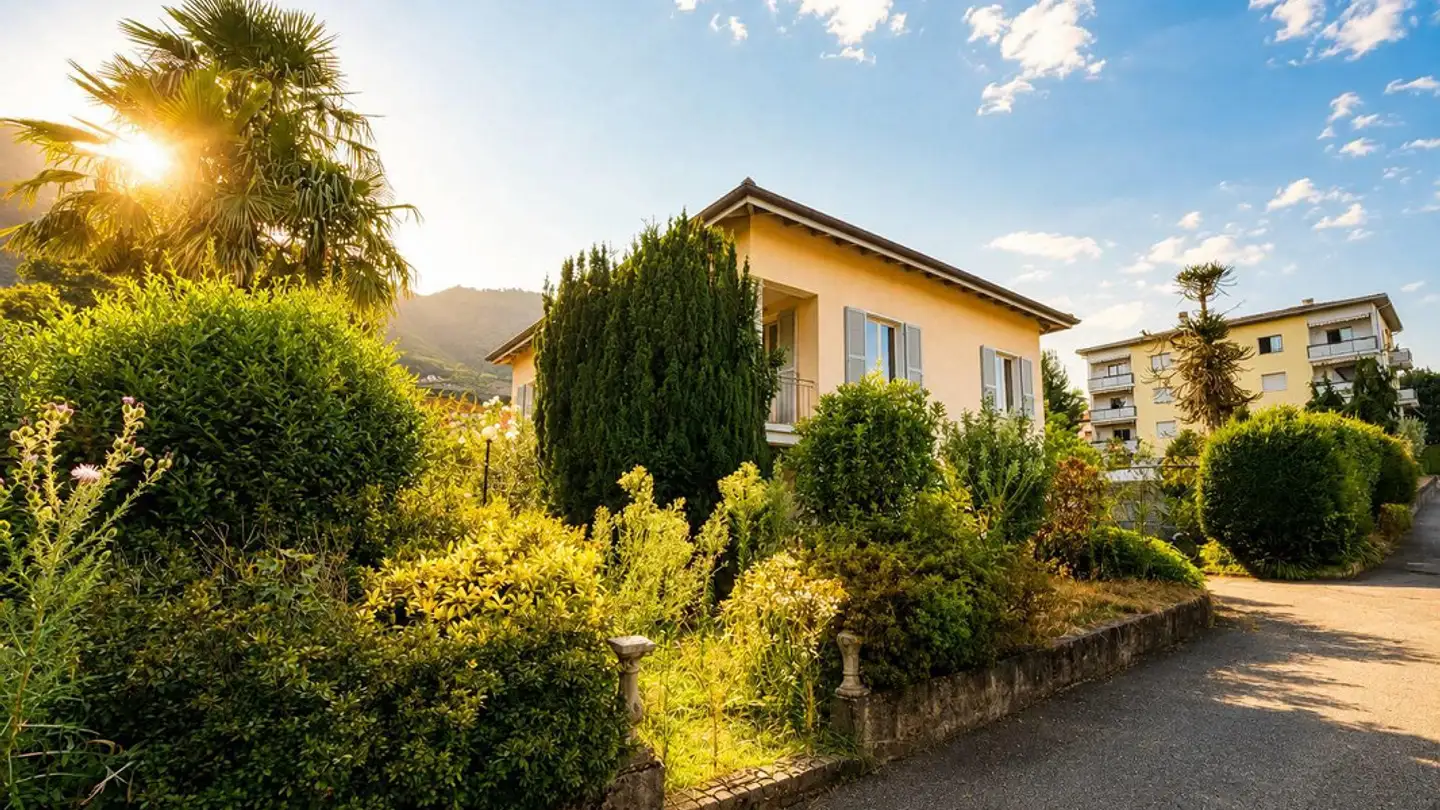 Doppelhaushälfte kaufen - Via Carà 18a, 6928 Manno - Foto 2