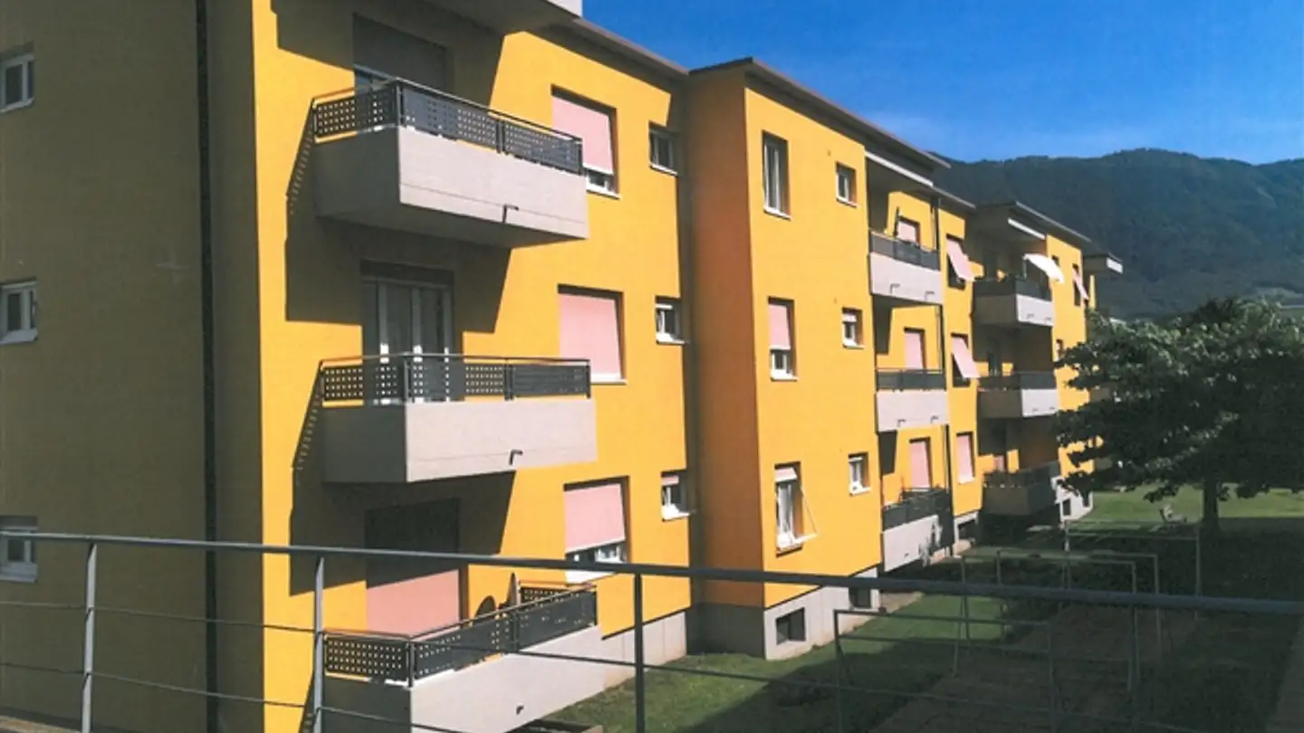 Wohnung mieten - Via Chiblee 13, 6514 Sementina