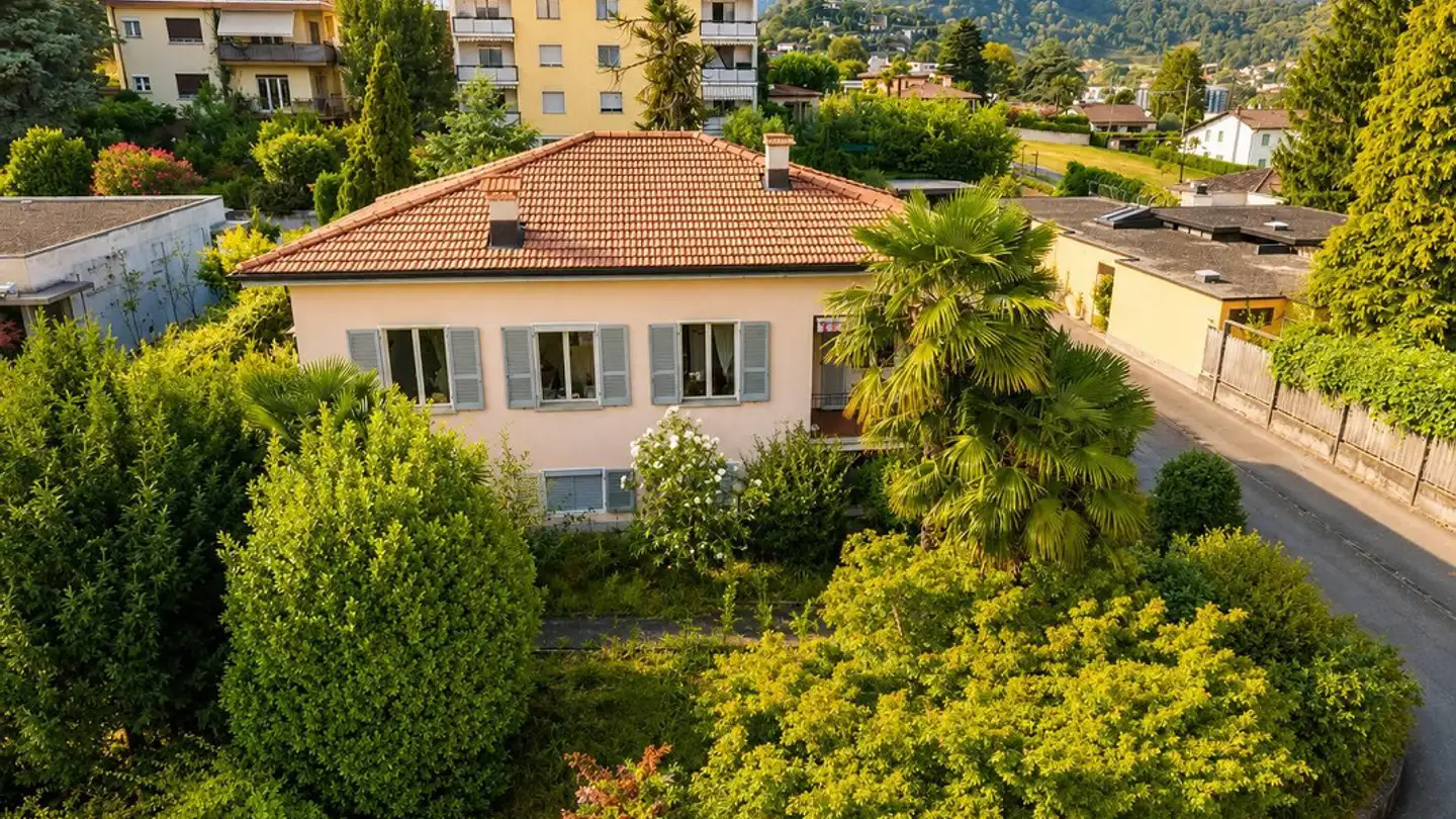 Doppelhaushälfte kaufen - Via Carà 18a, 6928 Manno - Foto 4