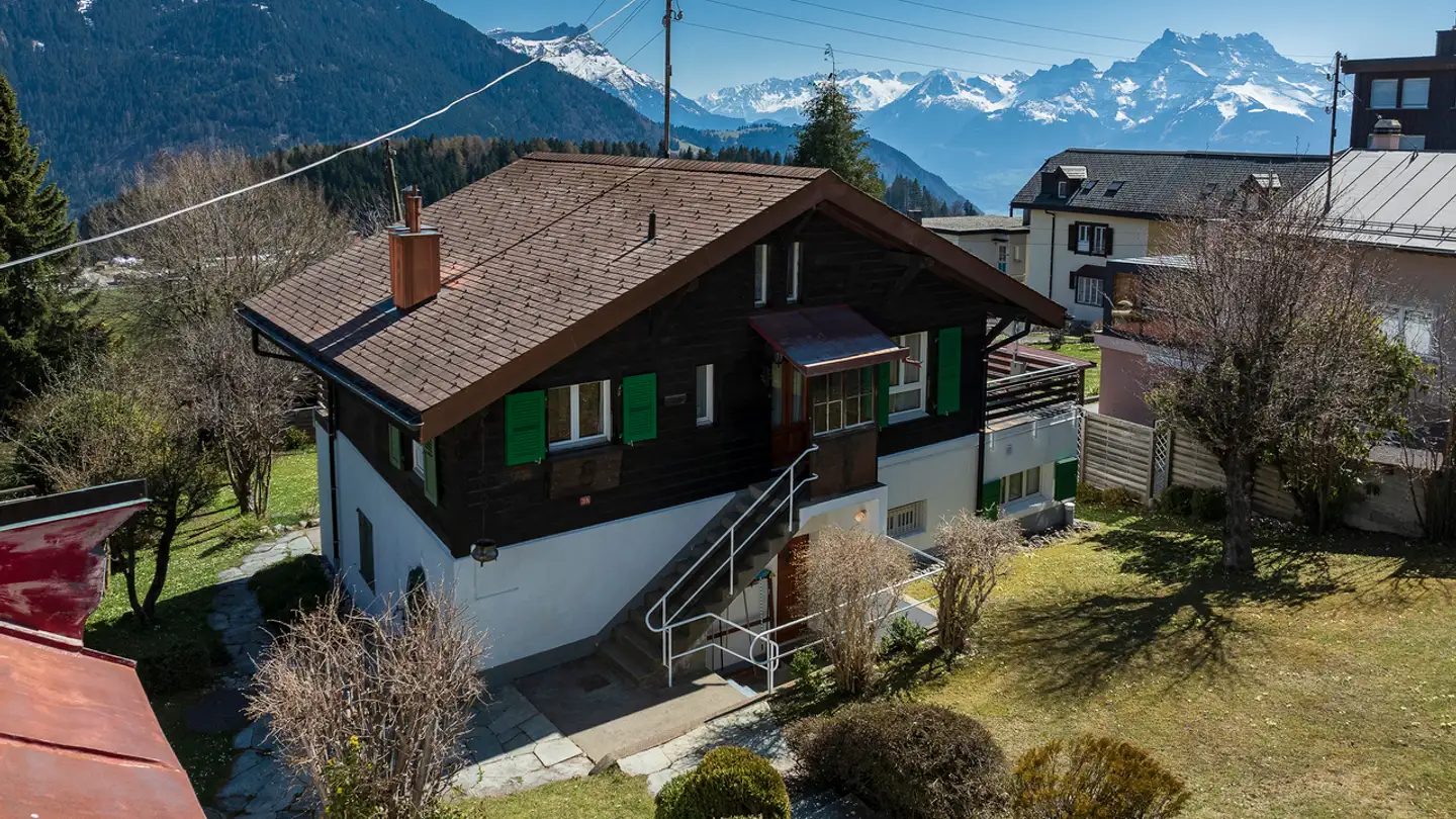 Einfamilienhaus kaufen - 1854 Leysin
