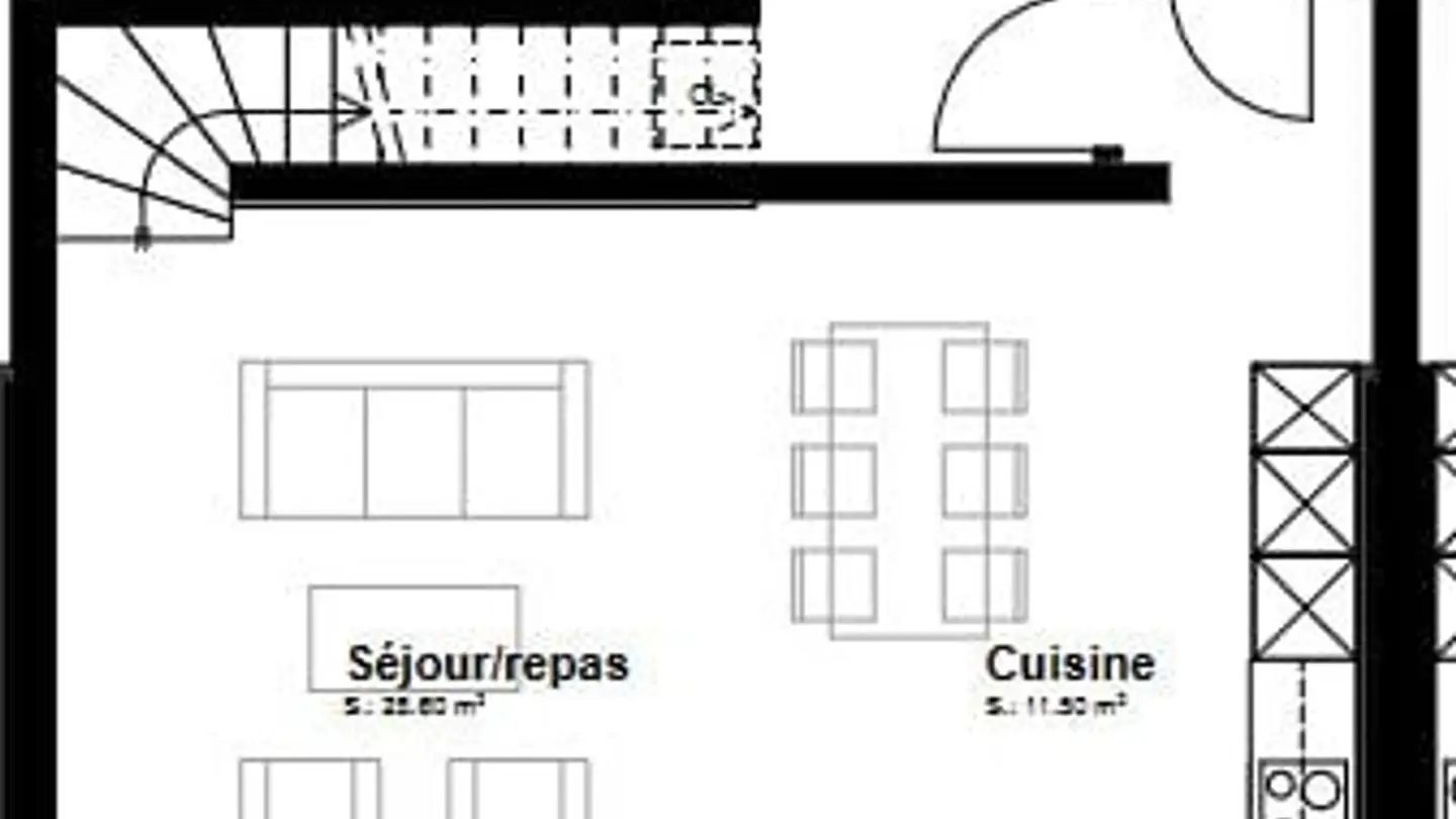 Chambre à louer - 3968 Veyras - Photo 2