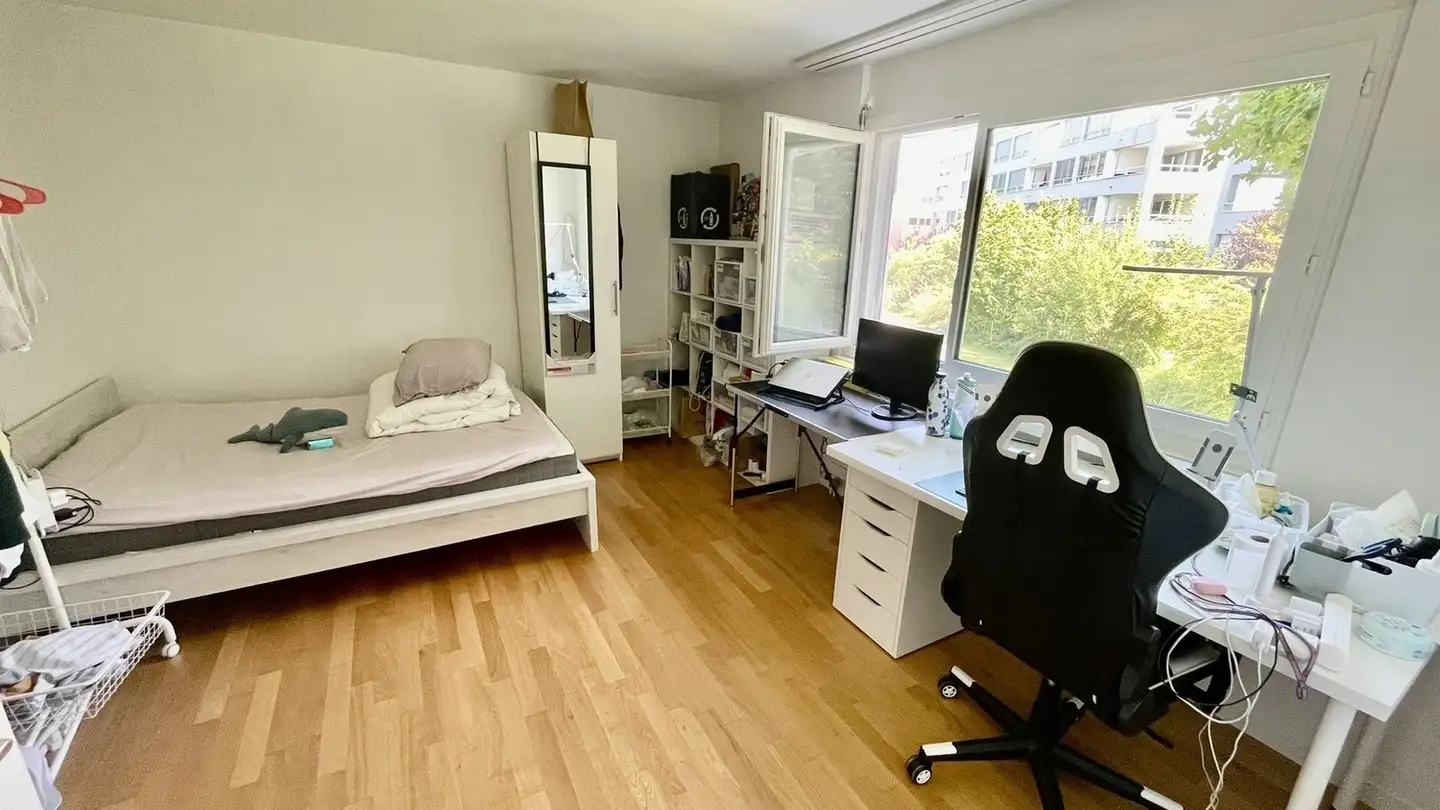 Chambre à louer - 8046 Zürich