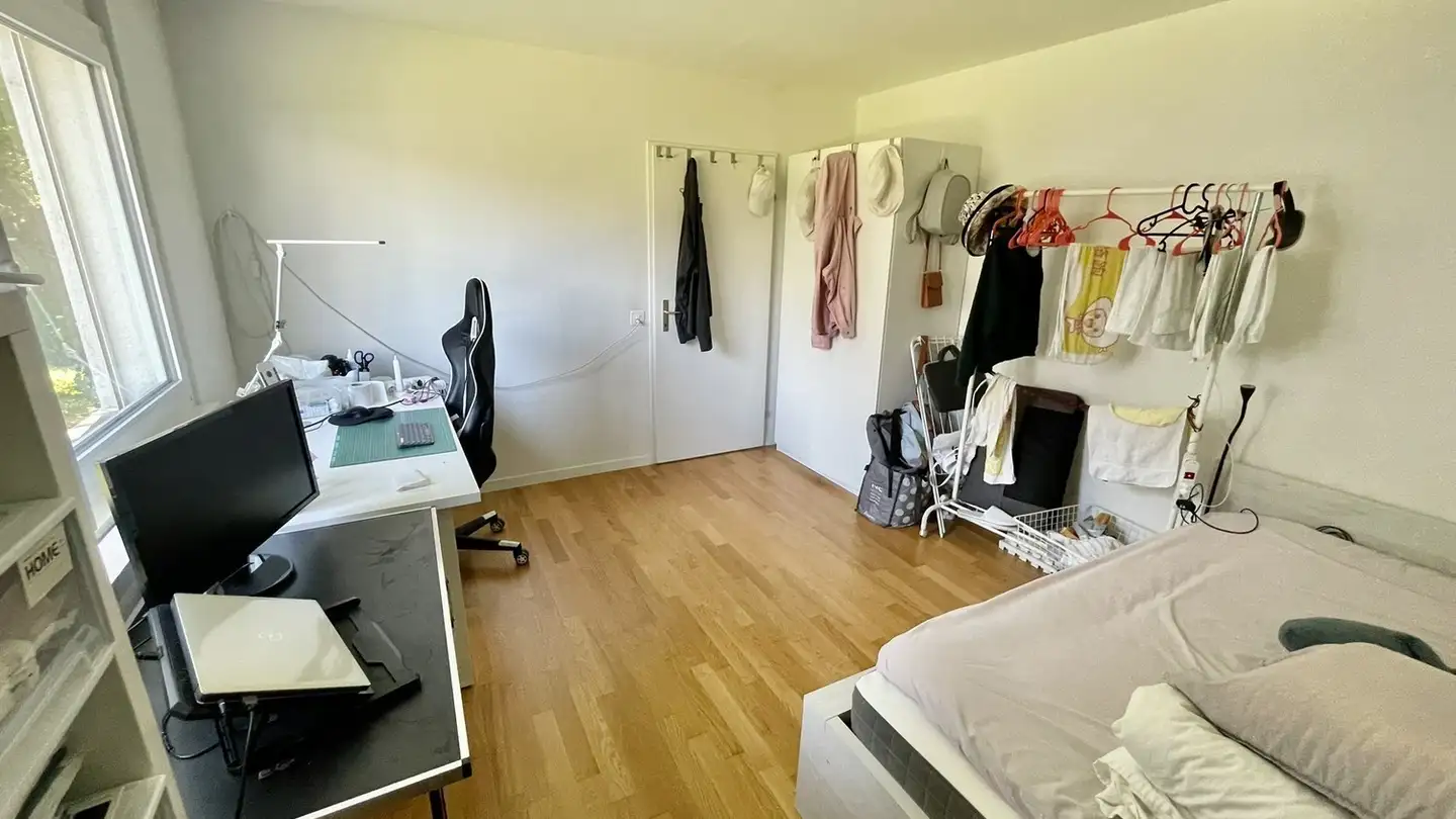 Chambre à louer - 8046 Zürich - Photo 3