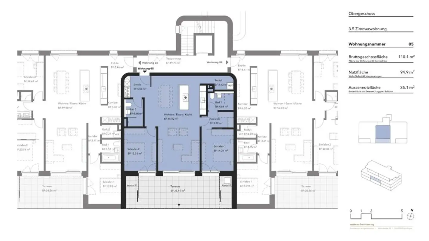Appartamento in vendita - Rietäckerstrasse 14, 8500 Frauenfeld - Photo 3