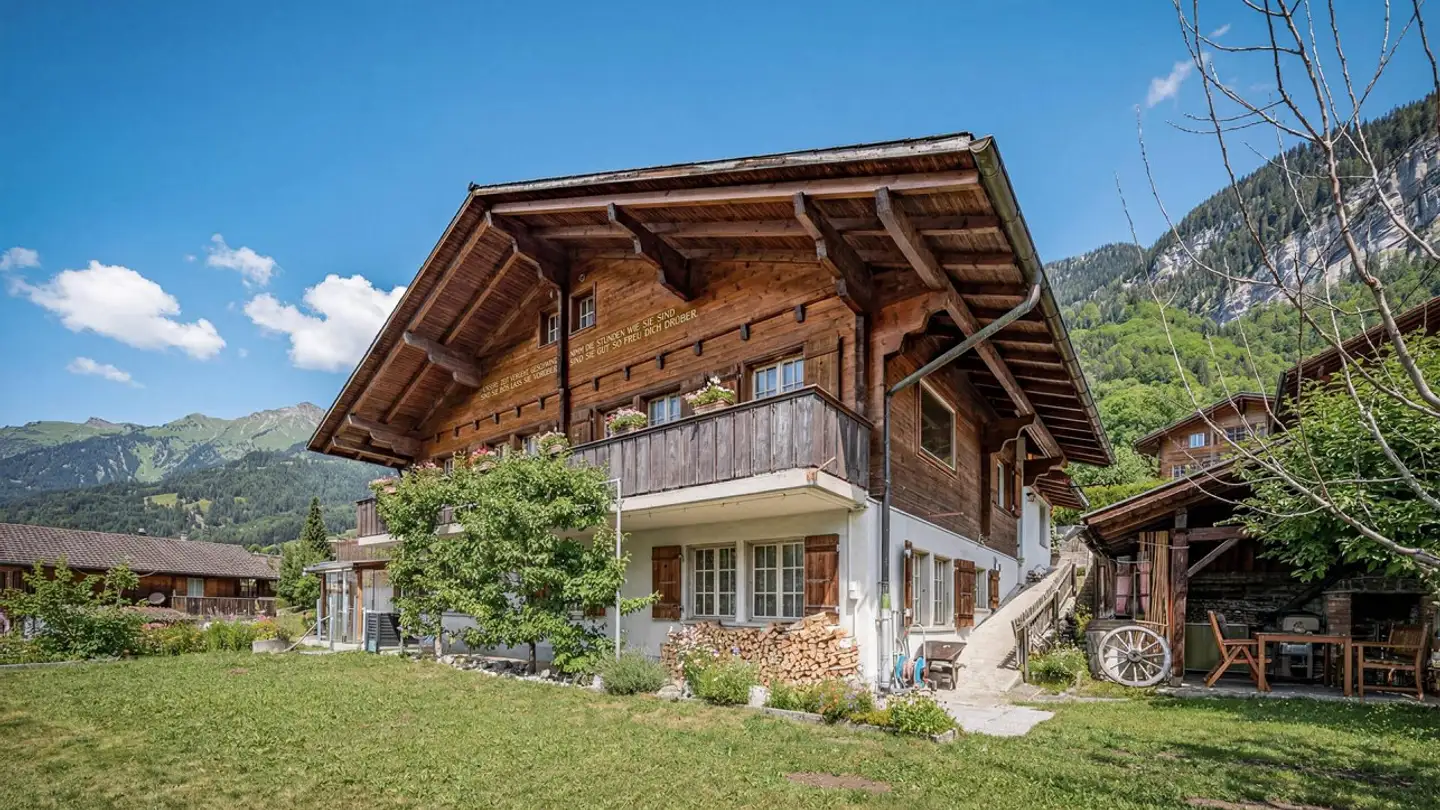 Maison individuelle à vendre - 3856 Brienzwiler