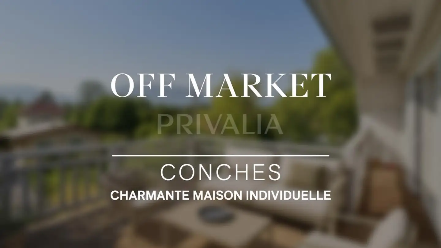 Einfamilienhaus kaufen - 1231 Conches