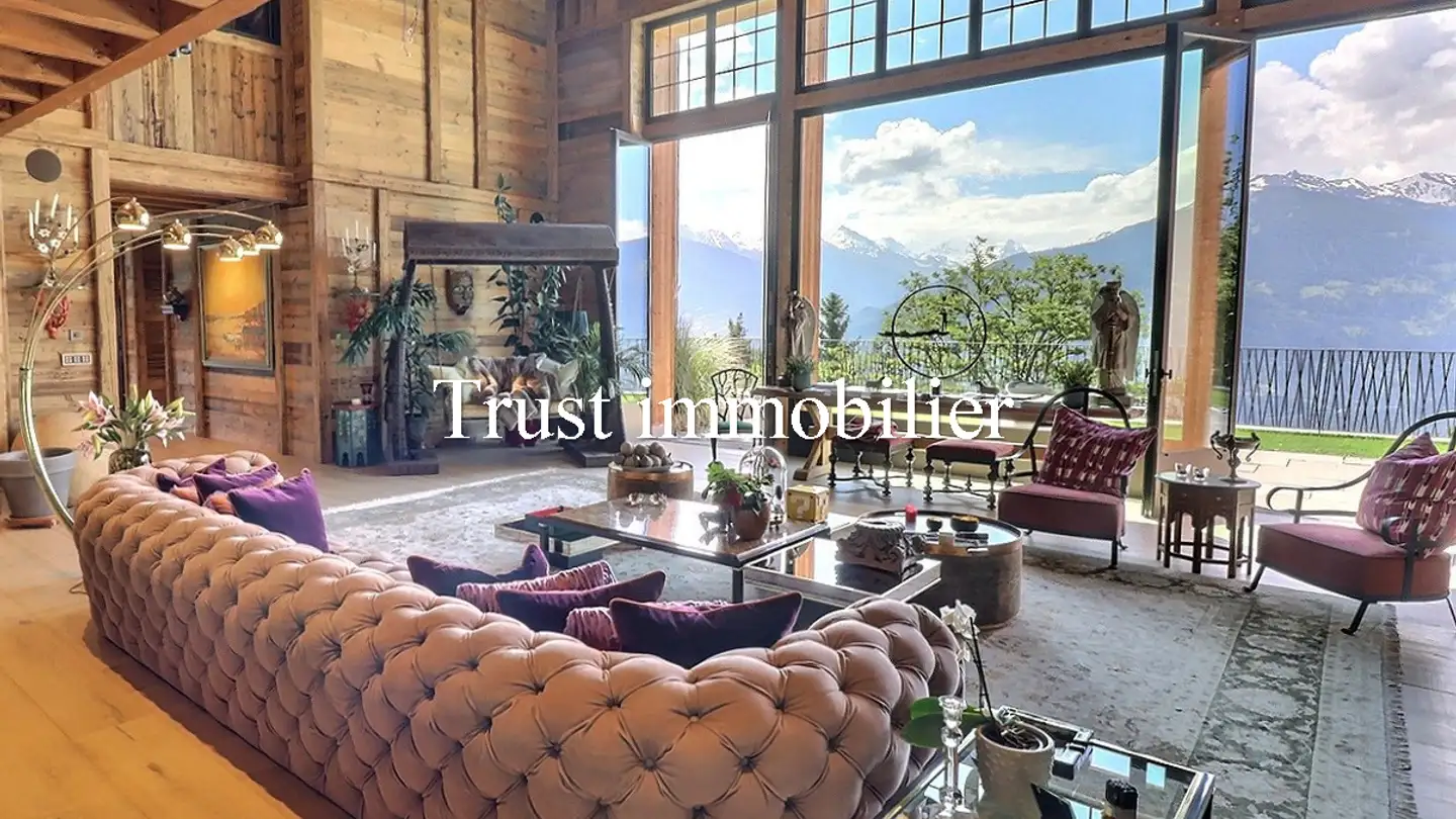 Chalet for sale - Route De Crans-Montana, 3963 Montana