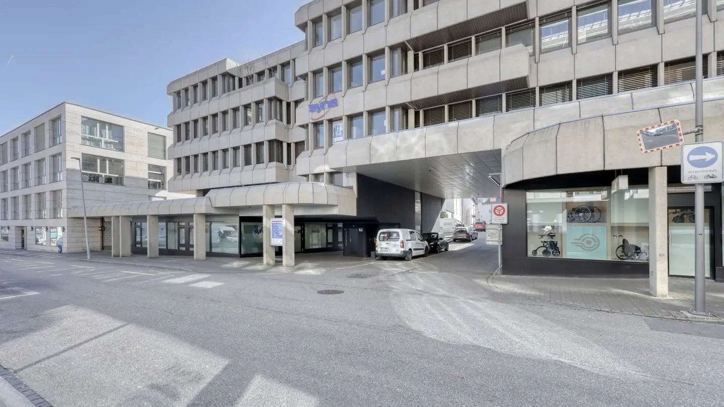 Spazio ufficio in affitto - Römerstrasse 7, 4600 Olten - Foto 3