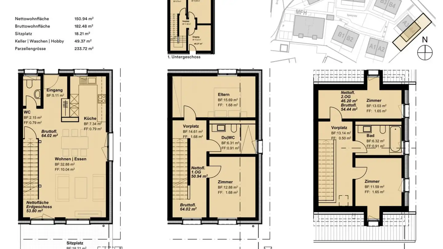 Einfamilienhaus kaufen - Schmittengasse 8e, 8414 Buch am Irchel - Foto 2