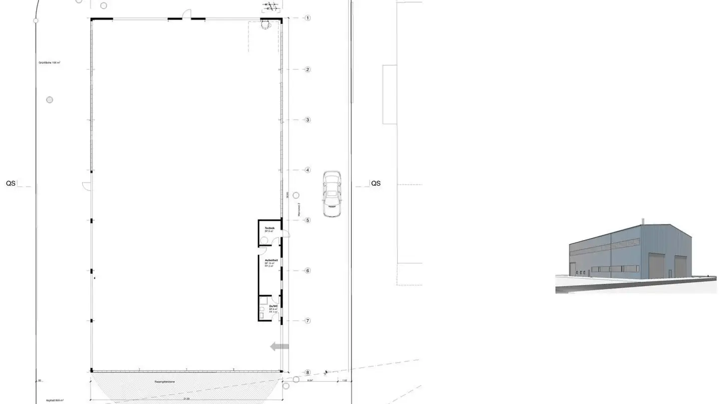 Proprietà industriale in affitto - Industriestrasse 13, 8712 Stäfa - Foto 2