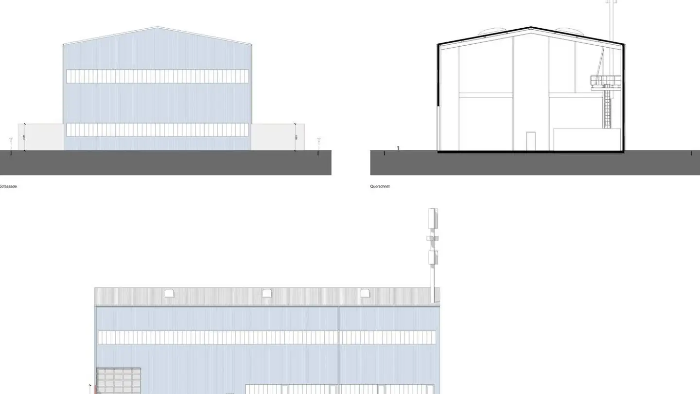 Proprietà industriale in affitto - Industriestrasse 13, 8712 Stäfa - Foto 3