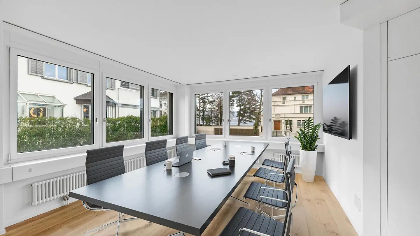 Bureau à louer - Seestrasse 17, 8702 Zollikon - Photo 2