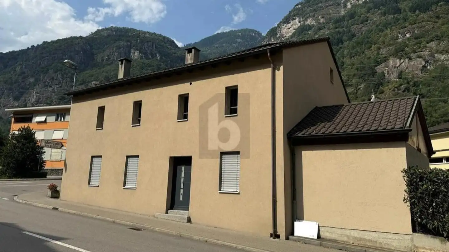 Duplex for sale - 6743 Bodio TI