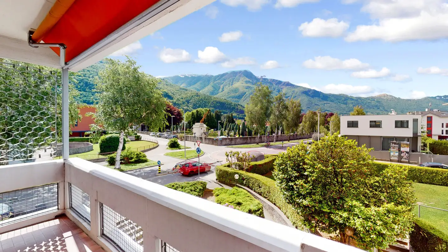 Appartement à louer - Via Canonico Ghiringhelli 27A, 6500 Bellinzona