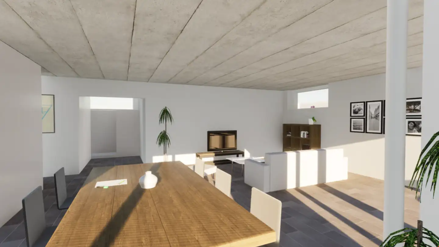 Appartement à louer - Aegertenstrasse 36, 3210 Kerzers