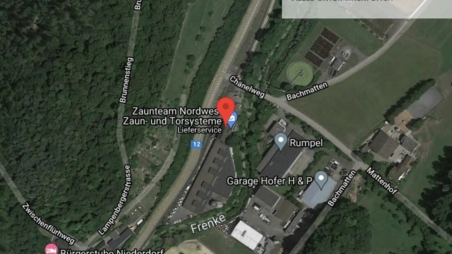 Atelier à louer - Bachmatten 9, 4435 Niederdorf
