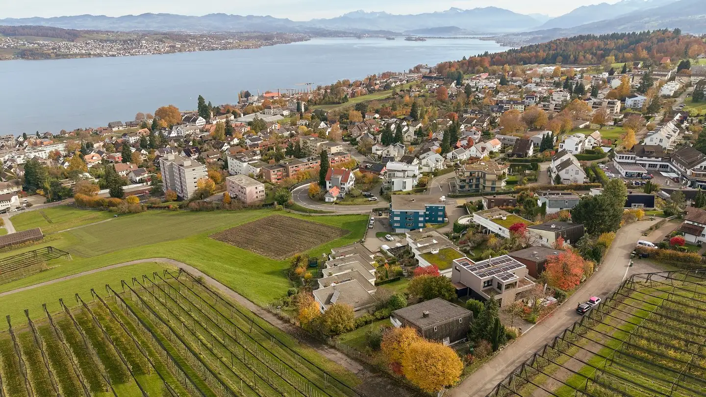 Constructible plot for sale - Drusbergstrasse 10, 8820 Wädenswil