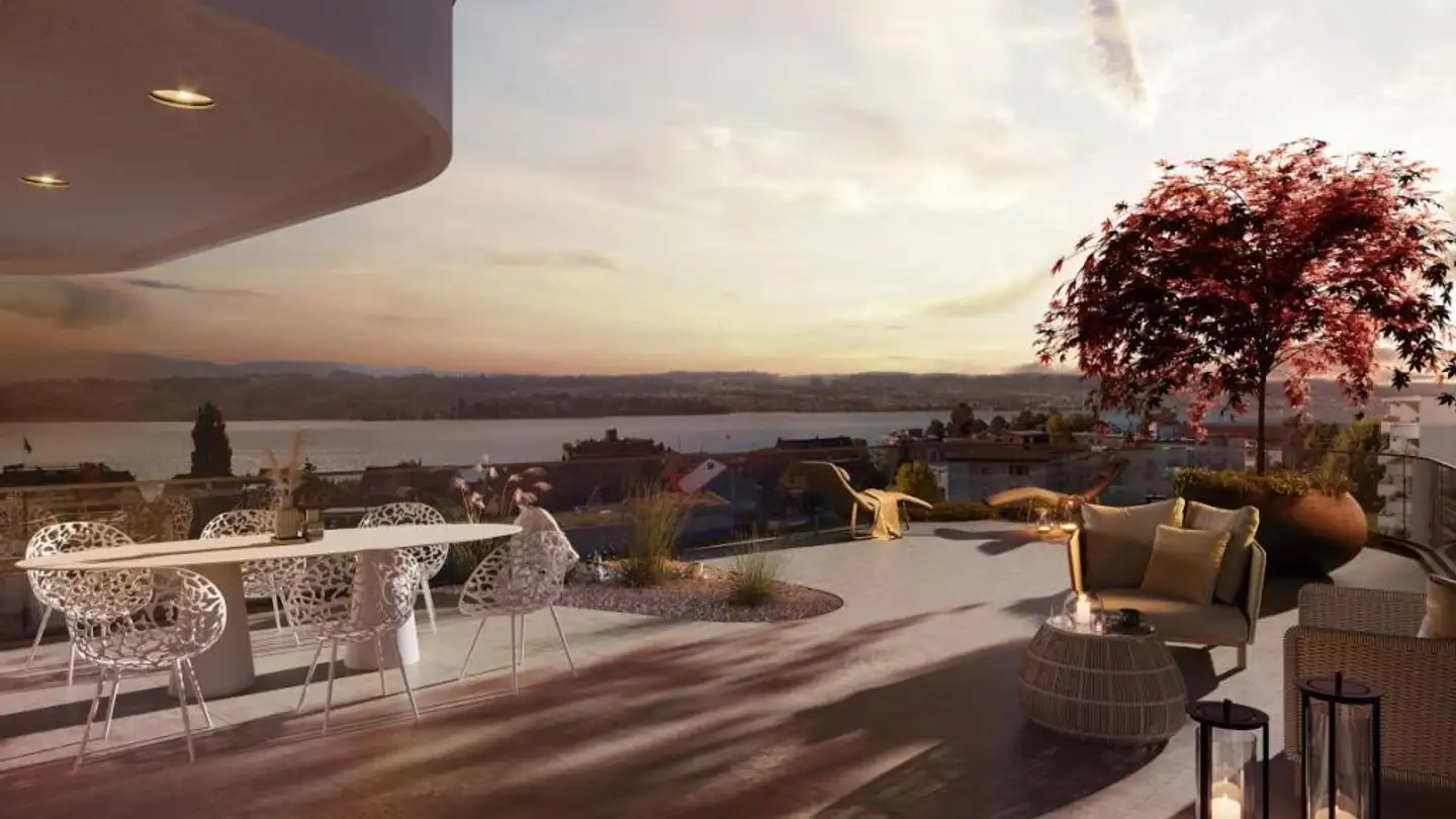 Attico in vendita - Alte Landstrasse 52, 8706 Meilen - Photo 3